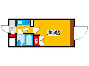 ダイニチ館Ｆ31番館の物件間取画像